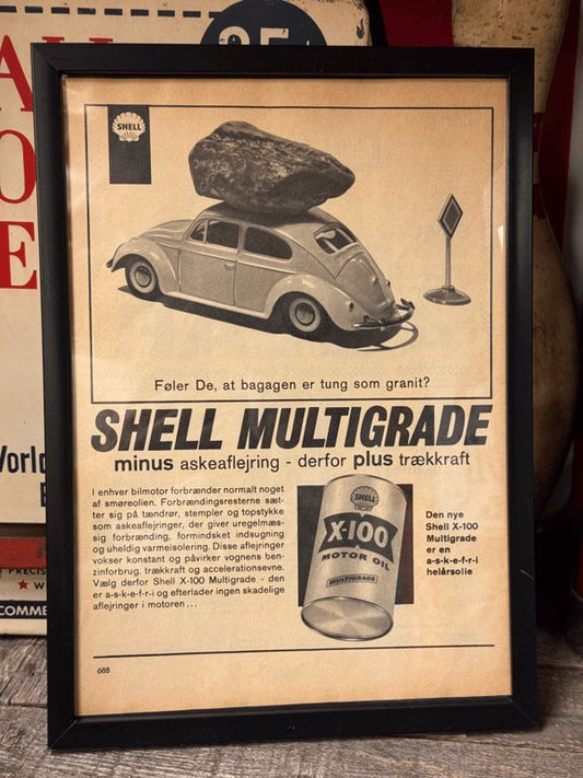 VW Folkevogn - Shell 1963