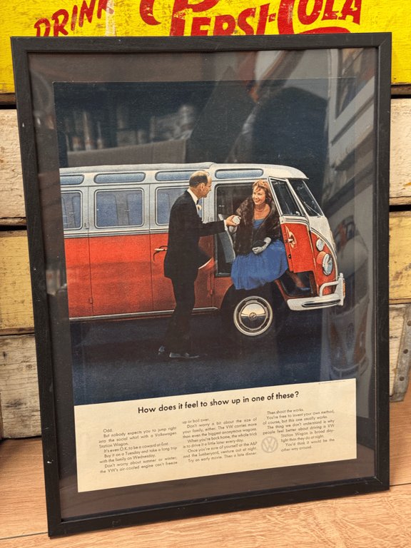 VW T2 1960erne