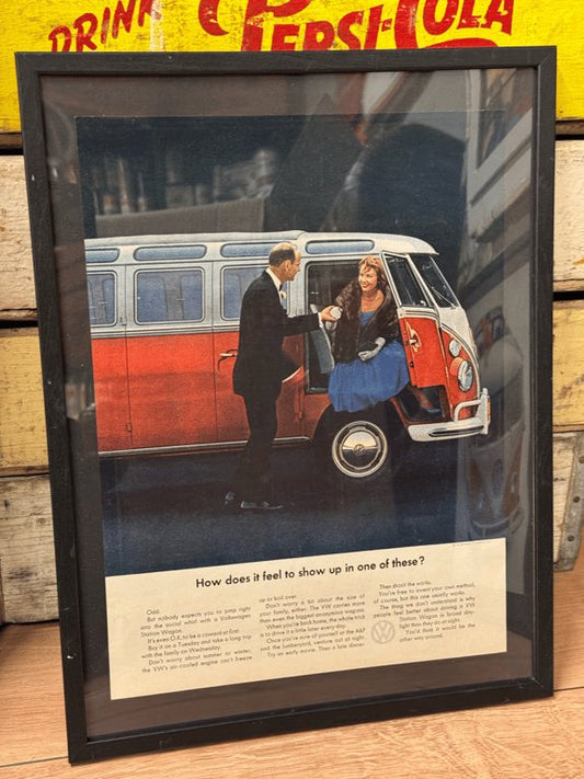 VW T2 1960erne